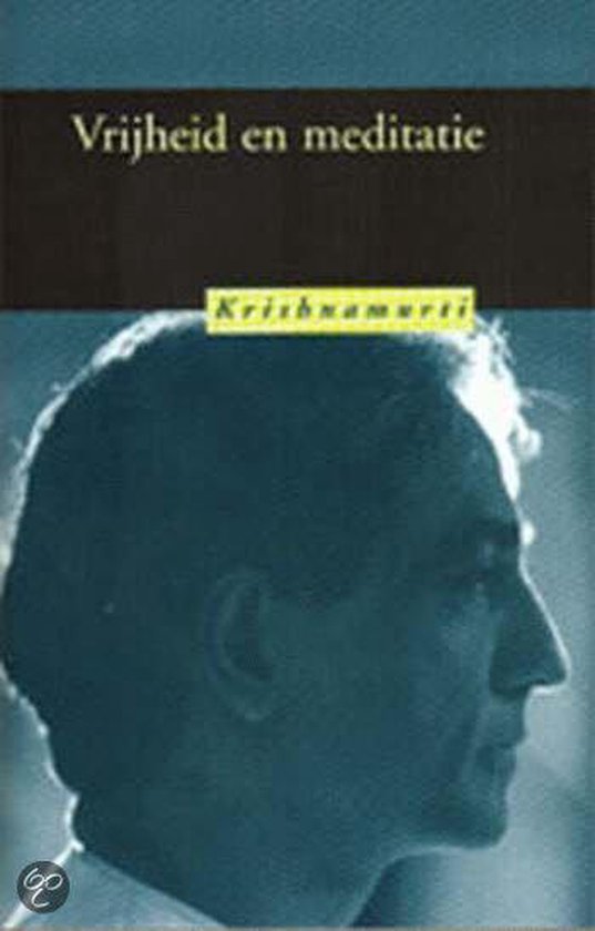 Cover van het boek 'Vrijheid en meditatie'