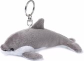 WNF pluche dolfijnen sleutelhanger 10 cm