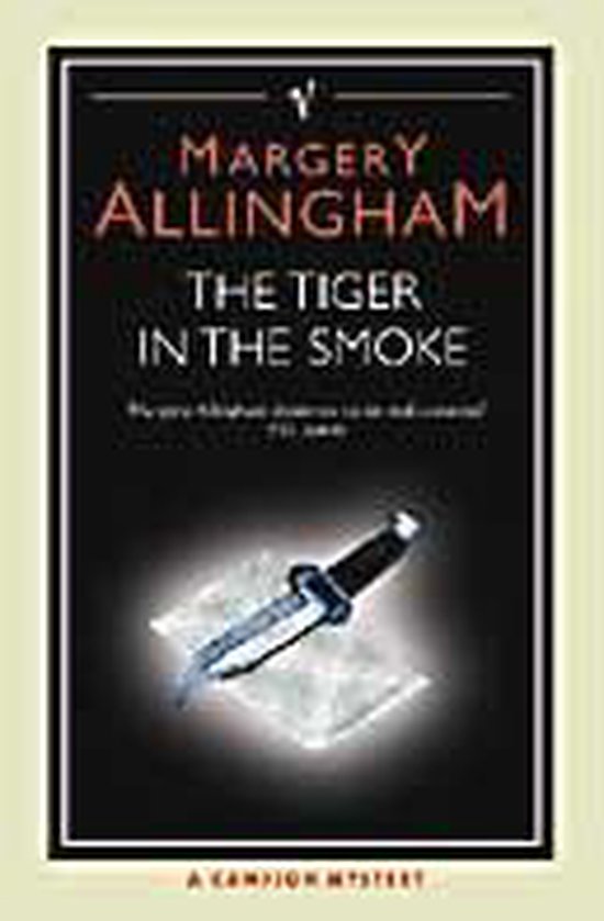 Tiger in the Smoke - cover