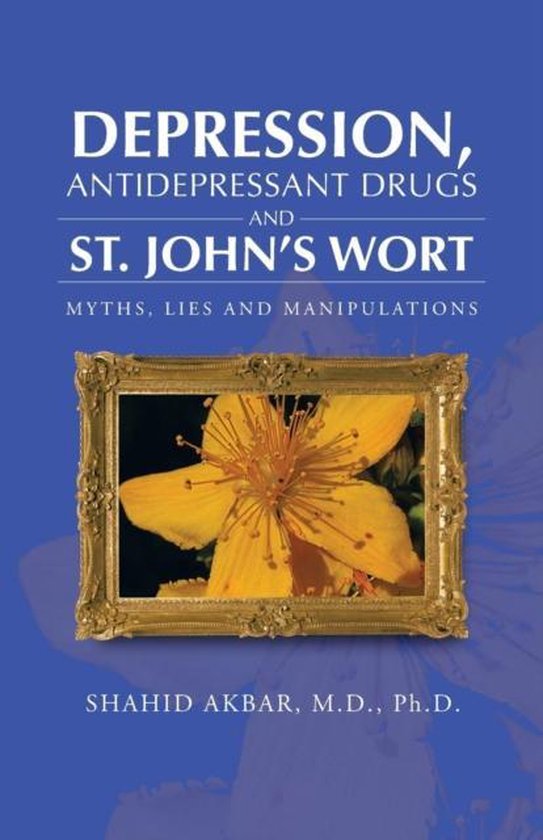 Depression, Antidepressant Drugs and St. John's Wort - cover