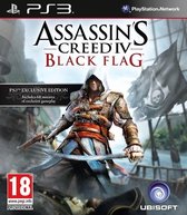 Ubisoft Assassin's Creed IV : Black Flag - Bonus Edition Standaard Duits, Engels, Spaans, Frans, Italiaans, Portugees, Russisch PlayStation 3