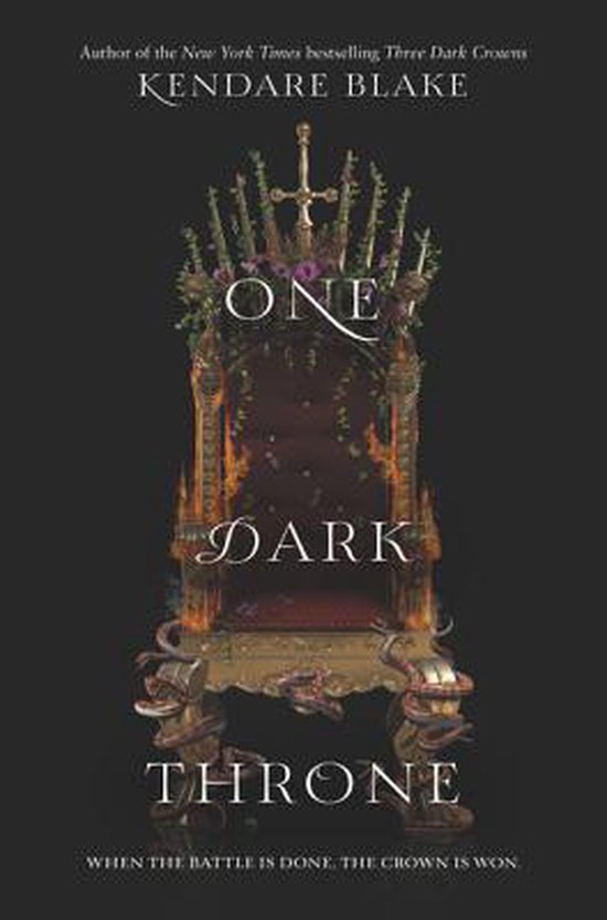 one dark throne series in order