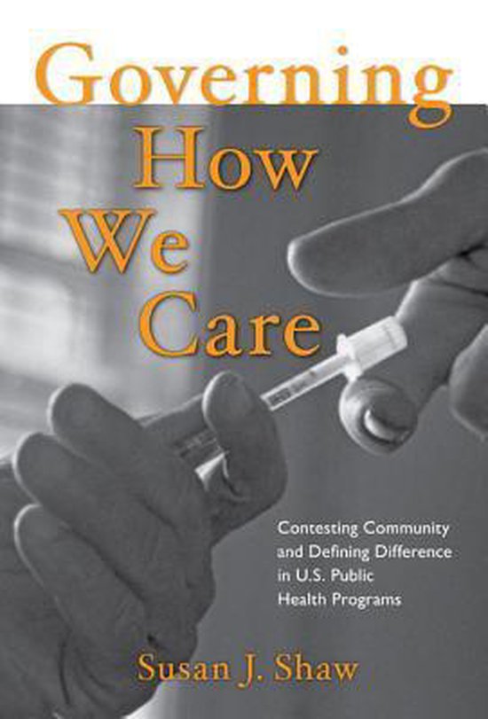 Governing How We Care - cover