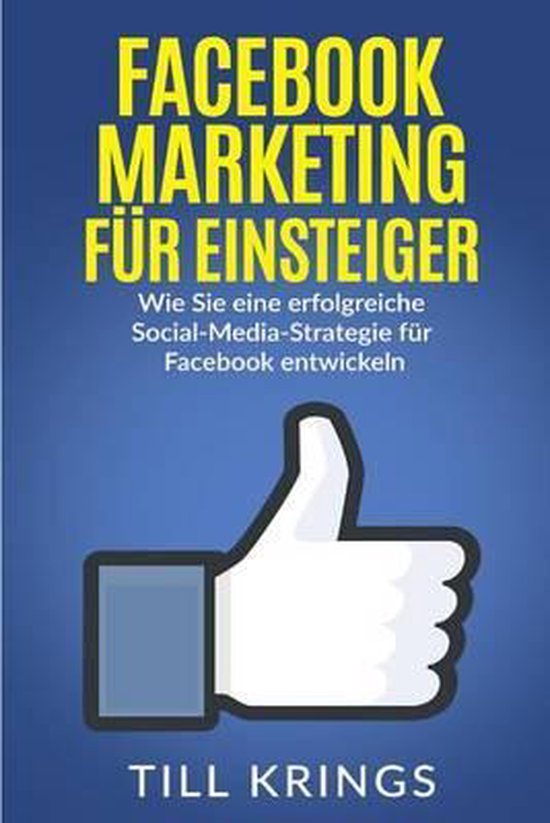Facebook Marketing Für Einsteiger - cover