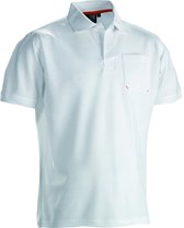 Herock Leo polo Wit maat XXXL
