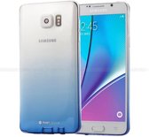 Phonest Rainbow serie blauw Silicone hoesje Samsung Galaxy S7 Edge
