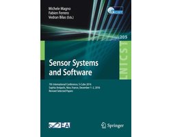 Lecture Notes of the Institute for Computer Sciences, Social Informatics and Telecommunications Engineering205- Sensor Systems and Software