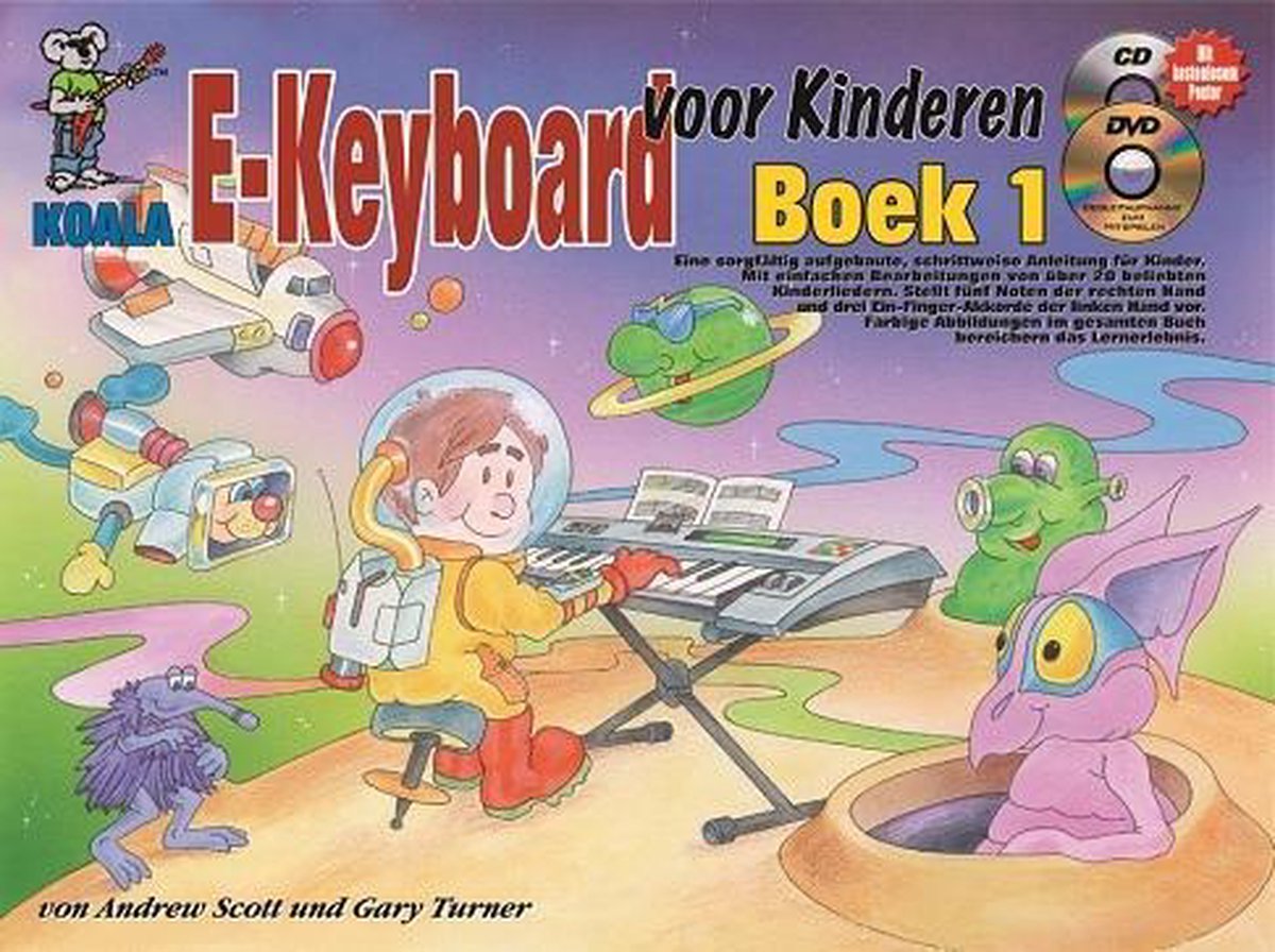 Doen Orthodox Initiatief E-Keyboard voor Kinderen Boek 1, Andrew Scott | 9789829150370 | Boeken |  bol.com