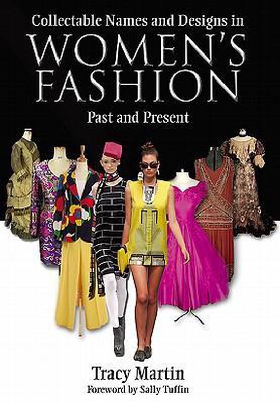 Collectable Names And Designs In Womens Fashion - cover