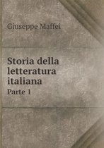 Storia della letteratura italiana Parte 1