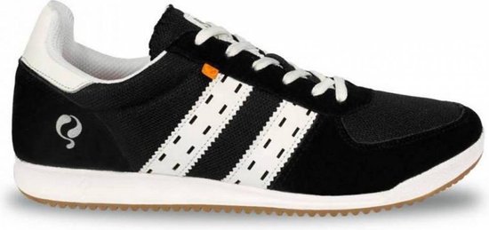 Quick Spurter Sneakers Heren Sportschoenen - Maat 46 - Mannen - zwart/wit |  bol.com