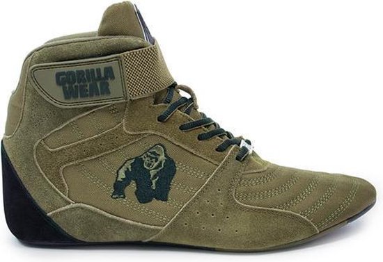Gorilla Wear Perry High Tops Pro - Legergroen