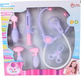 Toi-toys Doktersset 6-delig Paars