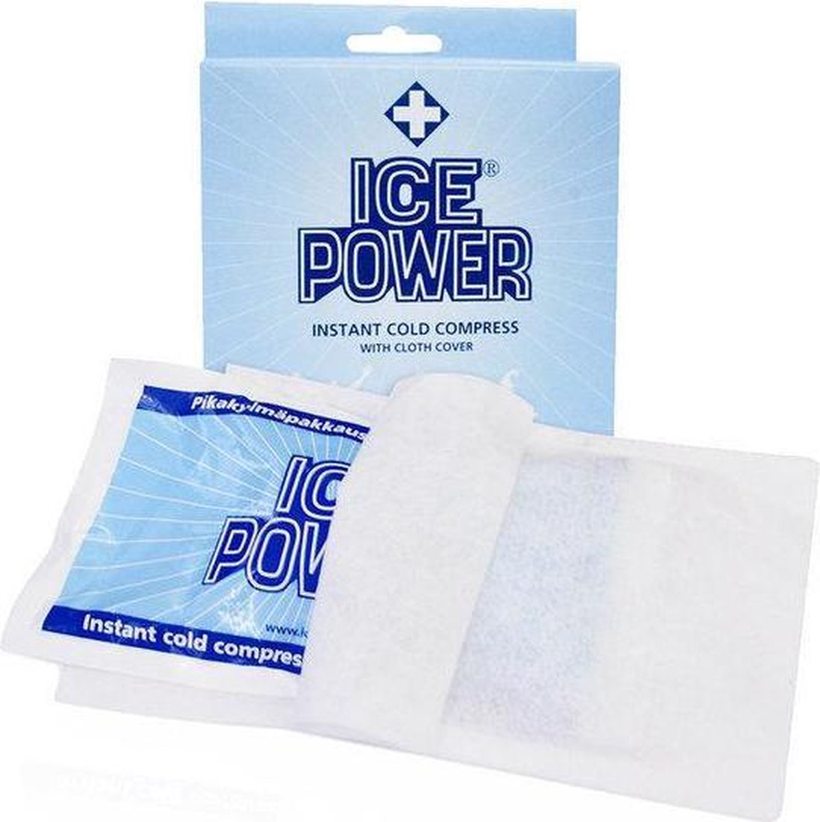 Bel terug galerij Heel boos Ice Power instant cold pack box | bol.com