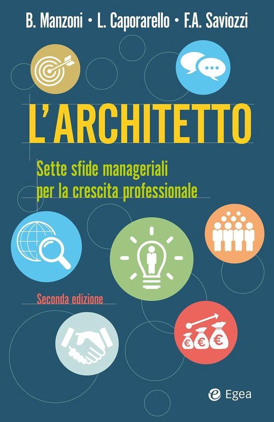 L'architetto - II edizione - cover