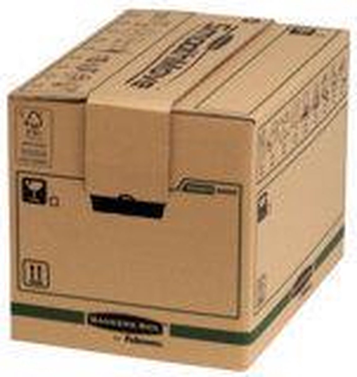 Fellowes Smoothmove Prime - Verhuisdoos - Klein - 37.5L (FSC) - 5 stuks