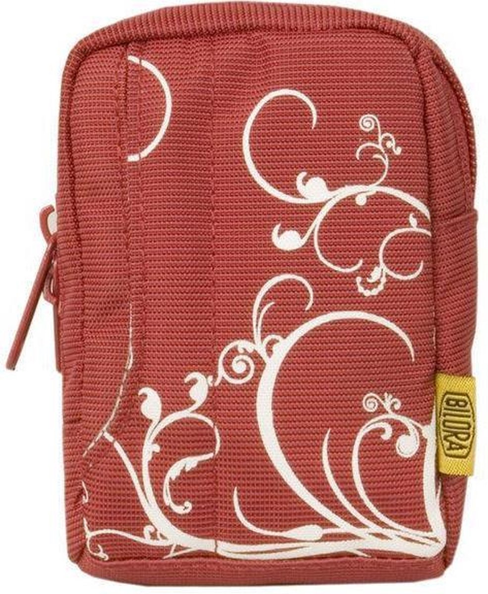 Bilora Fashion tas Micro S, rood (6 x 2,5 x 10 cm)
