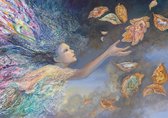 Legpuzzel - 1500 stukjes -Catching Wishes,  Josephine Wall - Grafika puzzel