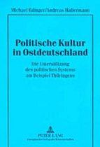 Politische Kultur in Ostdeutschland