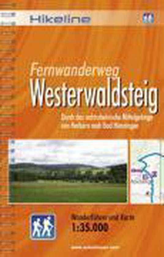 Westerwald-Steig Fernwanderweg - cover