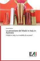 La percezione del Made in Italy in Australia