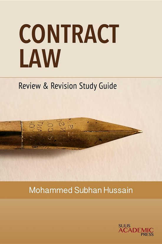 Contract Law: Review & Revision Study Guide - cover