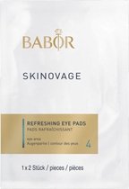 BABOR Skinovage Balancing Age Preventing Refreshing Eye Pads  Lijntjes 5Paar