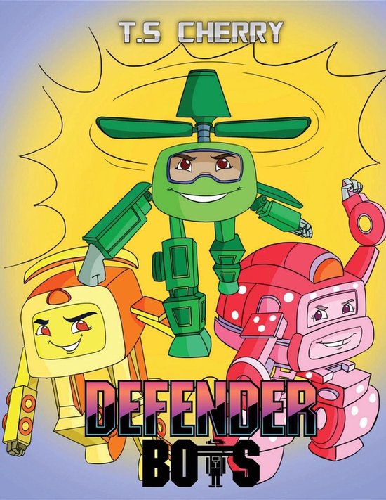Defenderbots - cover