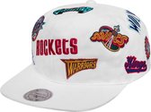 Mitchell & Ness NBA  Mitchell & Ness All-Over Western Conference Teams Pet 6LUSNG18366-NBA White