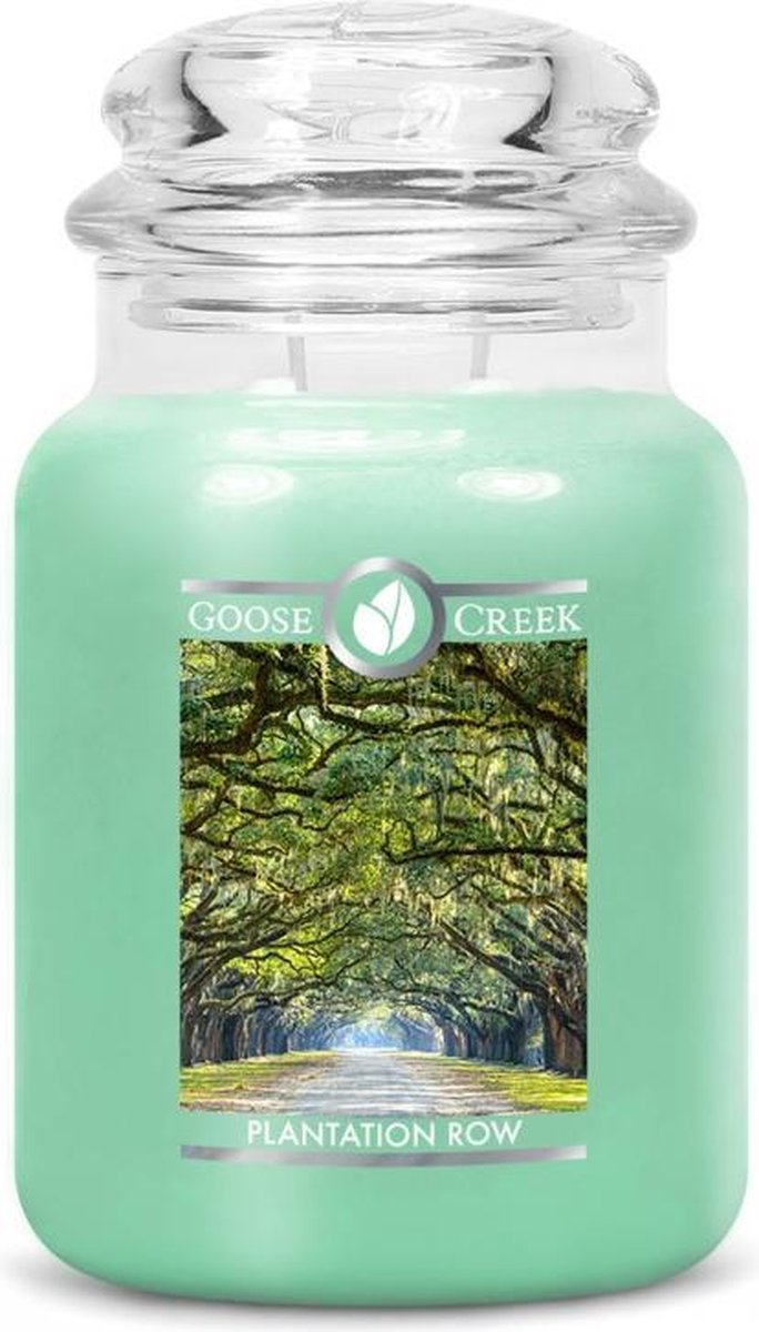 Goose Creek candle Plantation Row