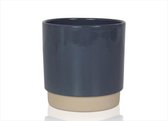 Pots only - Eno - Bloempot - Ø 13 cm  - nevelig blauw