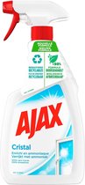 Ajax - Ruitenreiniger Spray Cristal - Met Ammoniak - 6 x 750 ml