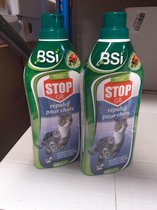 BSI Stop - Kattenafweer - Afweermiddelen - 2 x 600 g