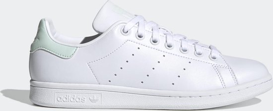 Adidas Stan Smith W Dames sneakers - ftwr white/dash green/core ...