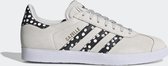 Adidas Gazelle W Dames sneakers - grey one/core black/gold met. - Maat 38