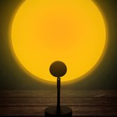 Sunset lamp - Boasty Sun - Sunset projection lamp - Sunset projector - Hippie Lamp - Zonsondergang lamp - Projector - Sfeerverlichting binnen-Sinterklaas - black friday 2021
