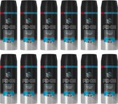 Axe Ice Chill Deodorant / Bodyspray - 12x 150 ml - Voordeelverpakking