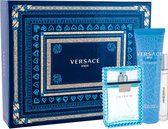 Versace - Man Eau Fraiche Set Eau de toilette 100 Ml + Miniature Eau de toilette 10 Ml + Shower Gel 150 Ml