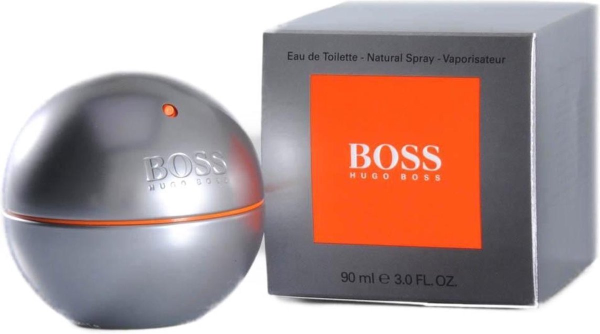 boss in motion eau de toilette