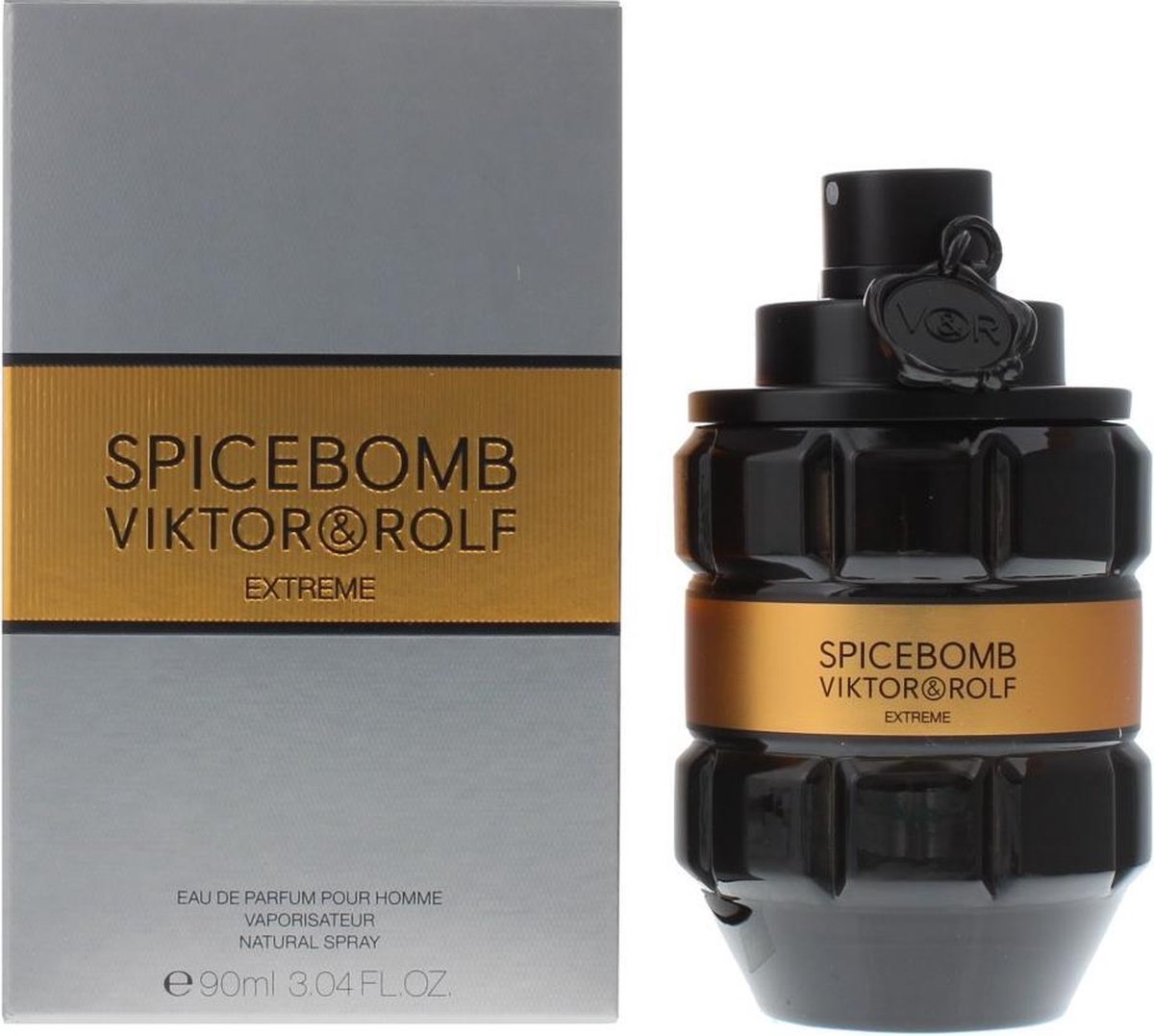 Bol Com Viktor Rolf Spicebomb Extreme 90 Ml Eau De Parfum Herenparfum