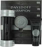 Davidoff Champion Eau De Toilette Spray 90ml Set 2 Pieces 2020