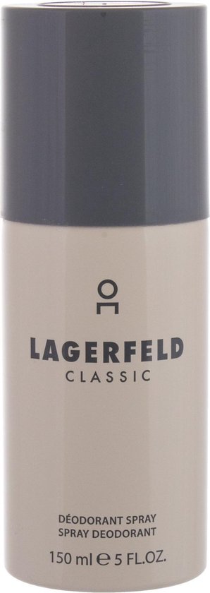 omhelzing Infrarood Familielid Karl Lagerfeld - Classic Deodorant Spray 150 ml | bol.com
