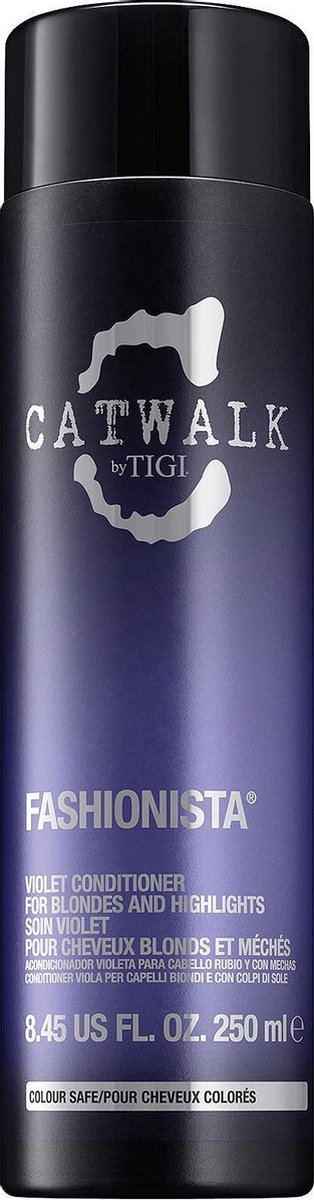 TIGI Catwalk Fashionista Violet - 250 ml - Conditioner
