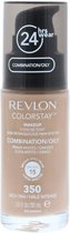 Revlon Colorstay Foundation With Pump - 350 Rich Tan (Oily Skin)