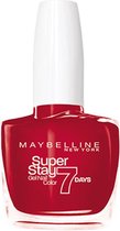 Maybelline SuperStay 7 Days Nagellak - 08 Passionate Red