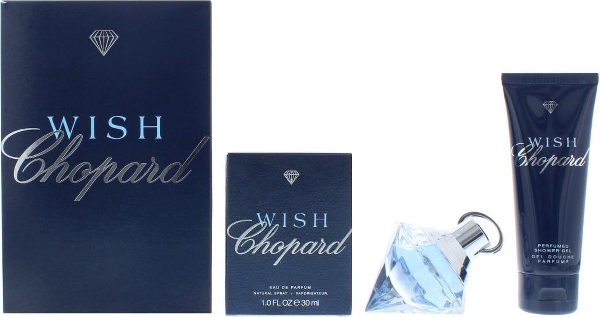 Chopard Wish - 30 m Eau de Parfum + 75 ml Showergel - Geschenkset