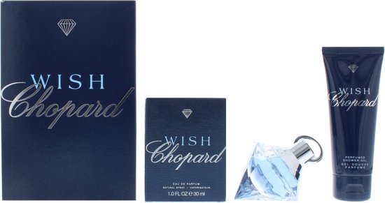 Chopard Wish - 30 m Eau de Parfum 75 ml Showergel - Coffret cadeau | bol