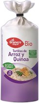 Granero Tortitas Arroz Con Quinoa G