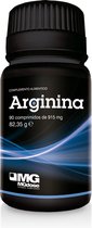 Mgdose Arginina 915 Mg 90 Comprimidos