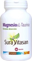 Sura Vitas Magnesio L Taurina 90 Caps